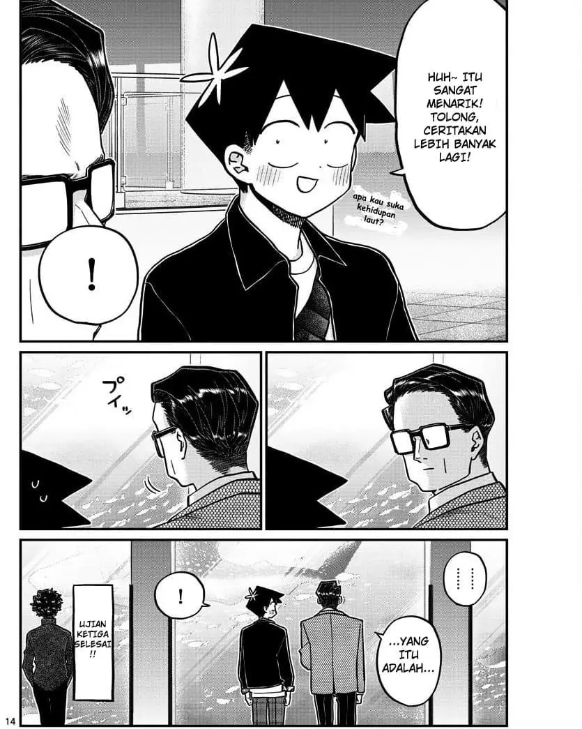 Komi-san wa Komyushou Desu Chapter 317 Gambar 14