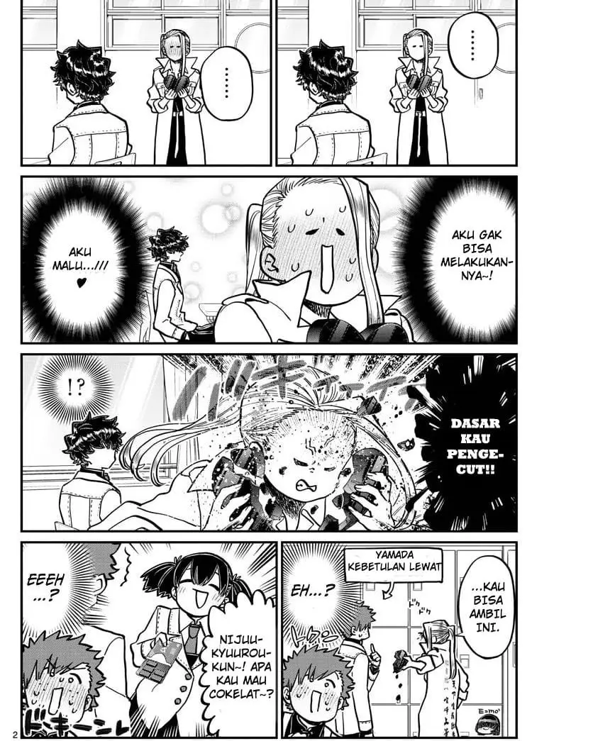 Baca Komi-san wa Komyushou Desu Chapter 316 Gambar 2
