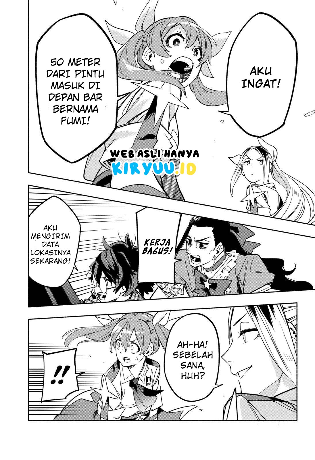 Kabushiki Gaisha MagiLumiere Chapter 08 Gambar 11