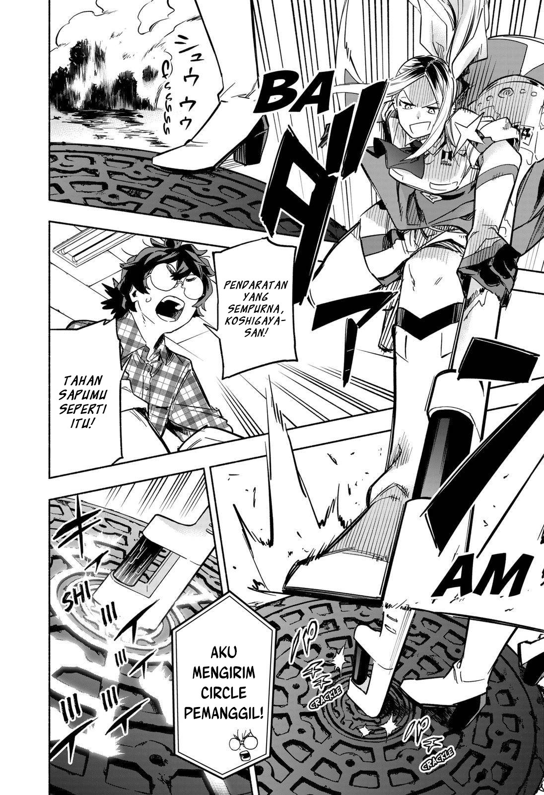 Kabushiki Gaisha MagiLumiere Chapter 08 Gambar 17