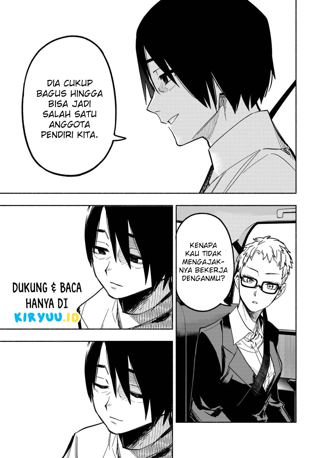 Kabushiki Gaisha MagiLumiere Chapter 08 Gambar 6