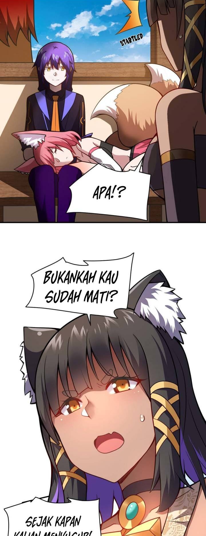 I, the Strongest Demon, Have Regained My Youth?! Chapter 63 Gambar 16
