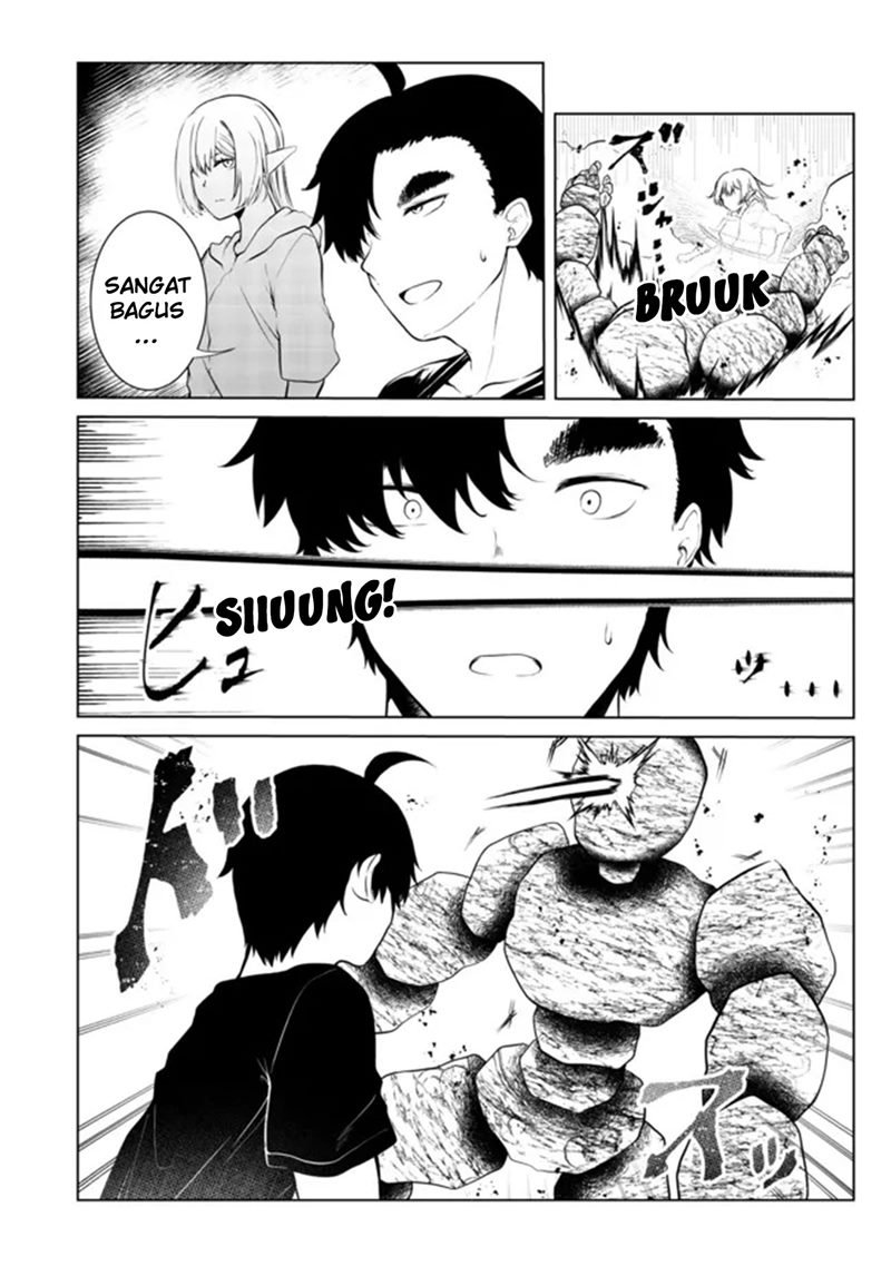 Mujintou De Elf to Kyoudou Seikatsu Chapter 23 Gambar 10