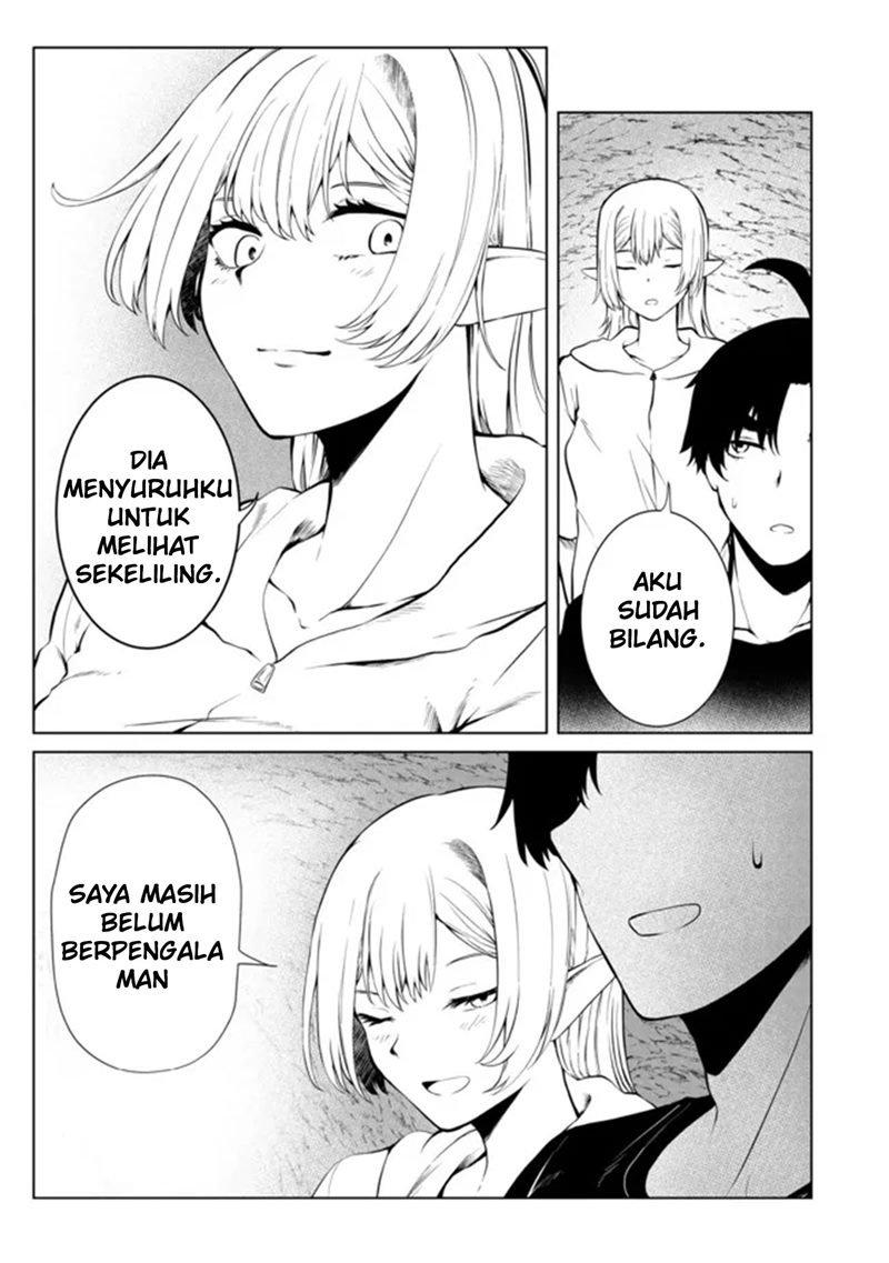 Mujintou De Elf to Kyoudou Seikatsu Chapter 23 Gambar 11