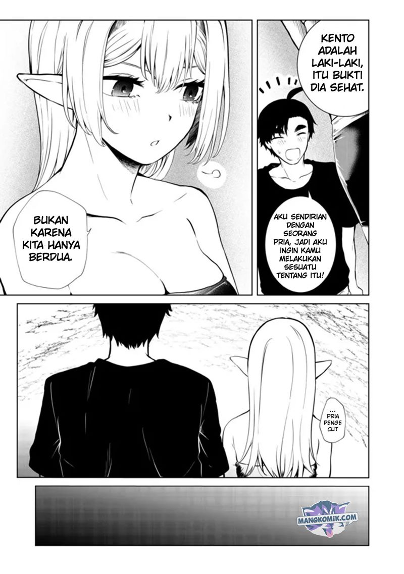 Mujintou De Elf to Kyoudou Seikatsu Chapter 23 Gambar 15