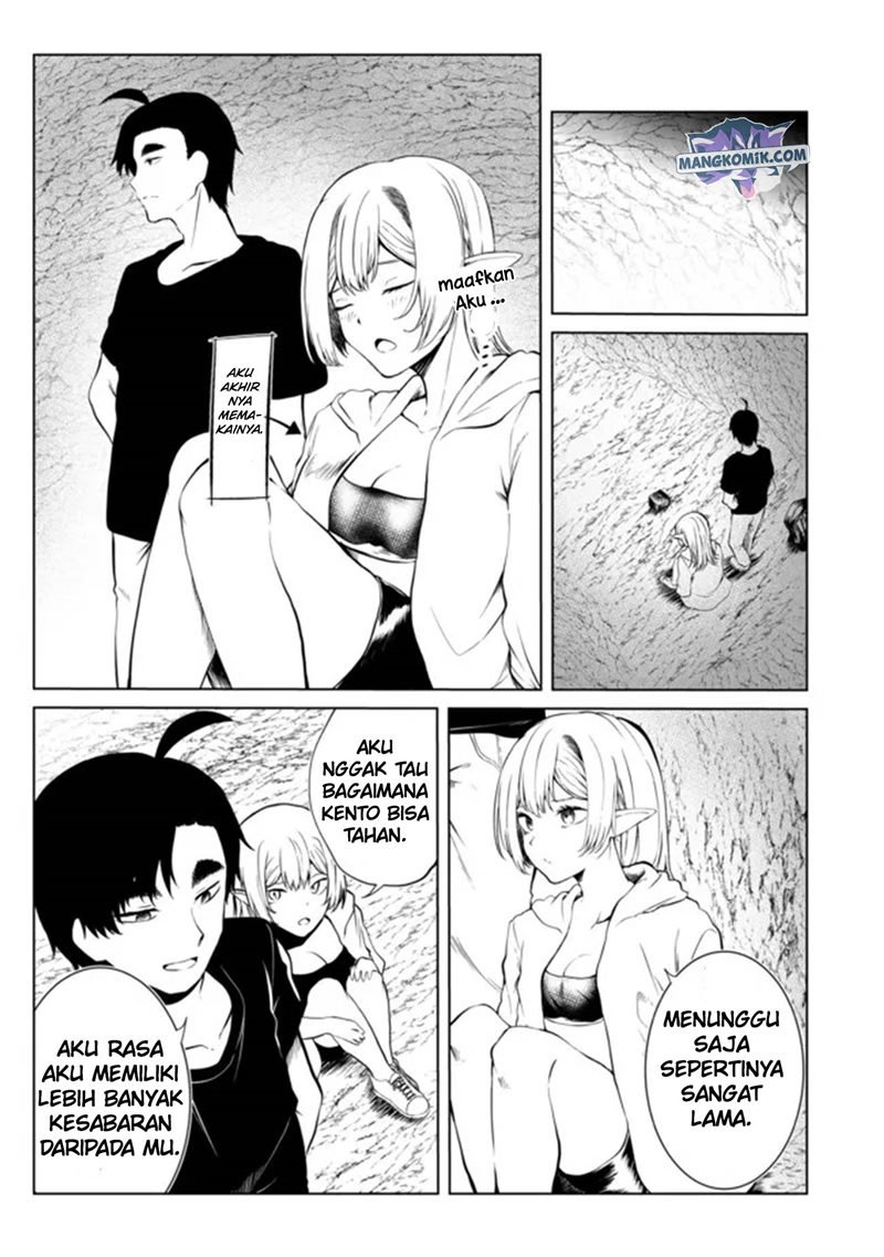 Mujintou De Elf to Kyoudou Seikatsu Chapter 23 Gambar 17