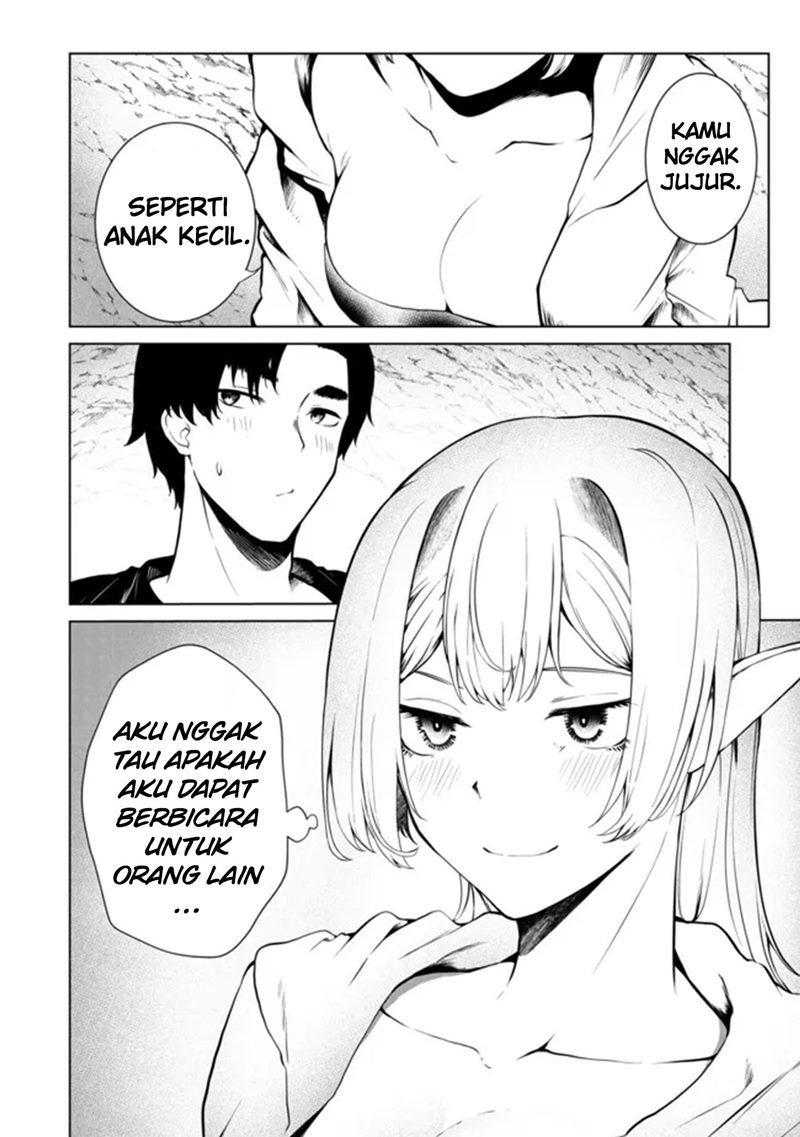 Mujintou De Elf to Kyoudou Seikatsu Chapter 23 Gambar 20