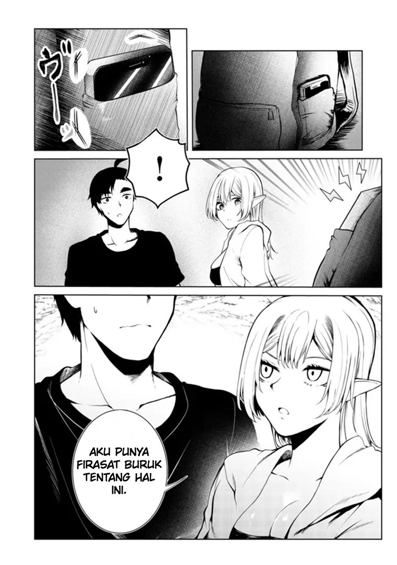 Mujintou De Elf to Kyoudou Seikatsu Chapter 23 Gambar 22