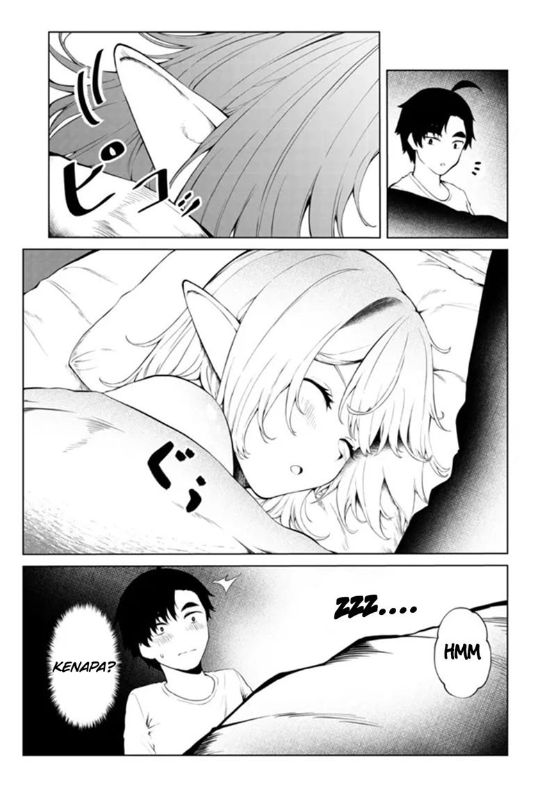 Mujintou De Elf to Kyoudou Seikatsu Chapter 23 Gambar 3