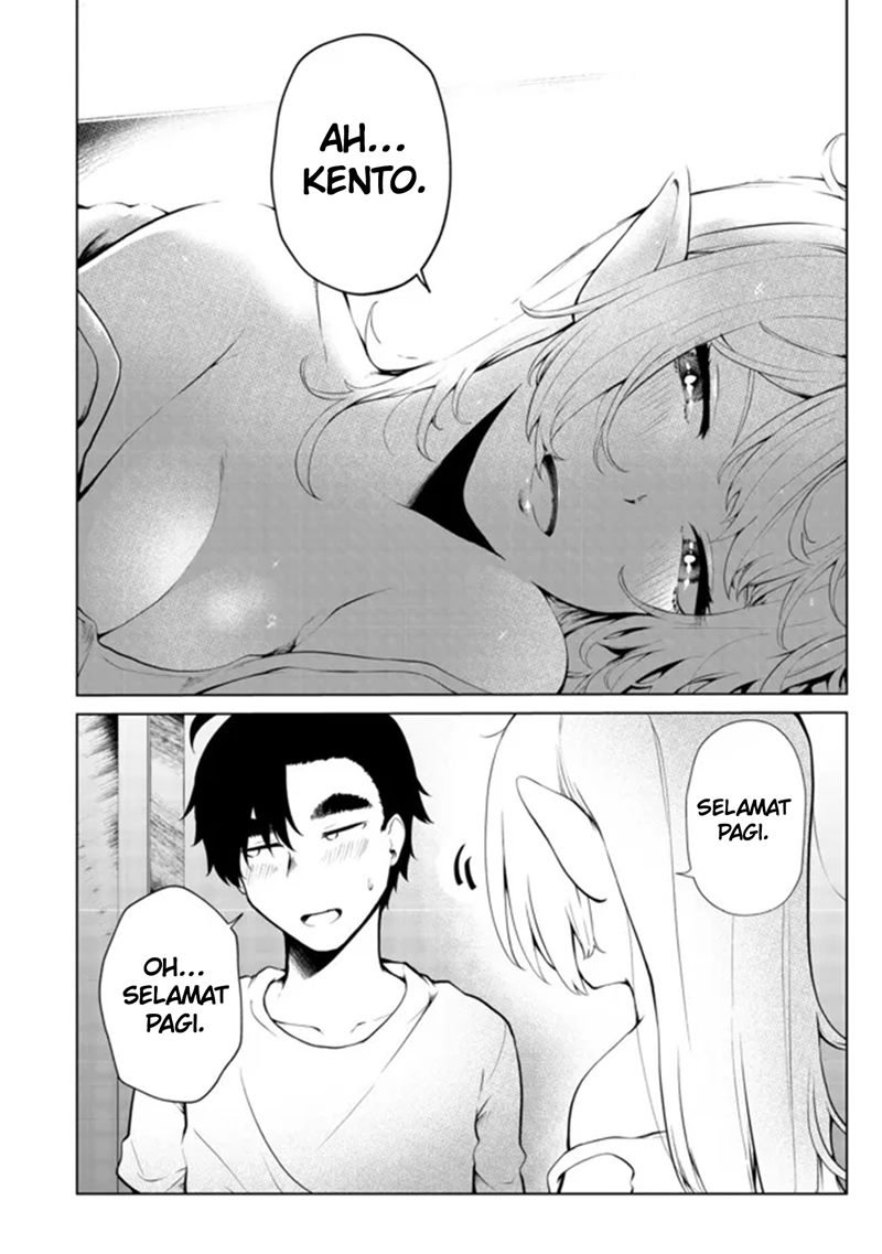 Mujintou De Elf to Kyoudou Seikatsu Chapter 23 Gambar 4