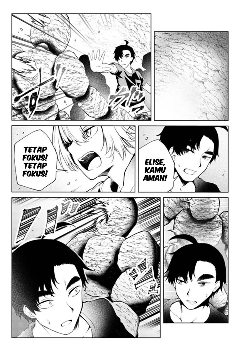 Mujintou De Elf to Kyoudou Seikatsu Chapter 23 Gambar 7