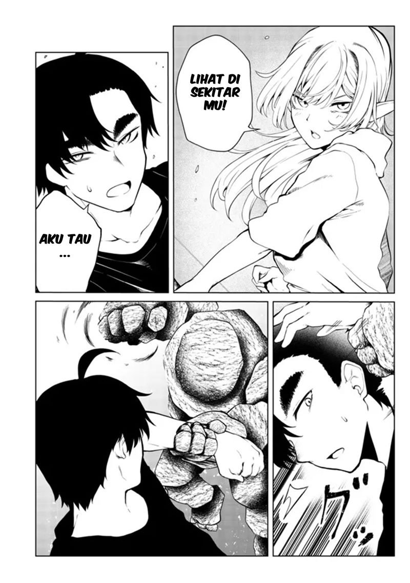 Mujintou De Elf to Kyoudou Seikatsu Chapter 23 Gambar 8