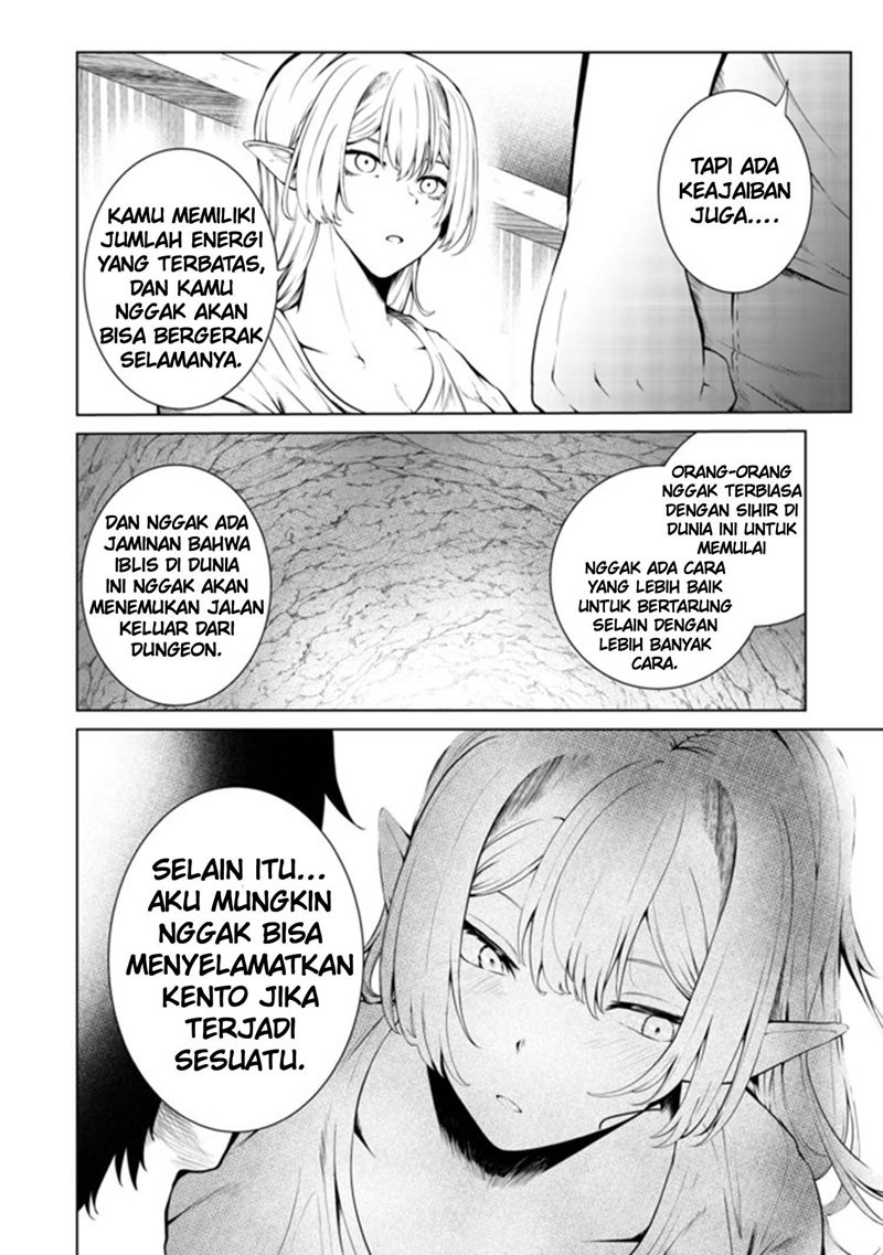 Mujintou De Elf to Kyoudou Seikatsu Chapter 22 Gambar 18