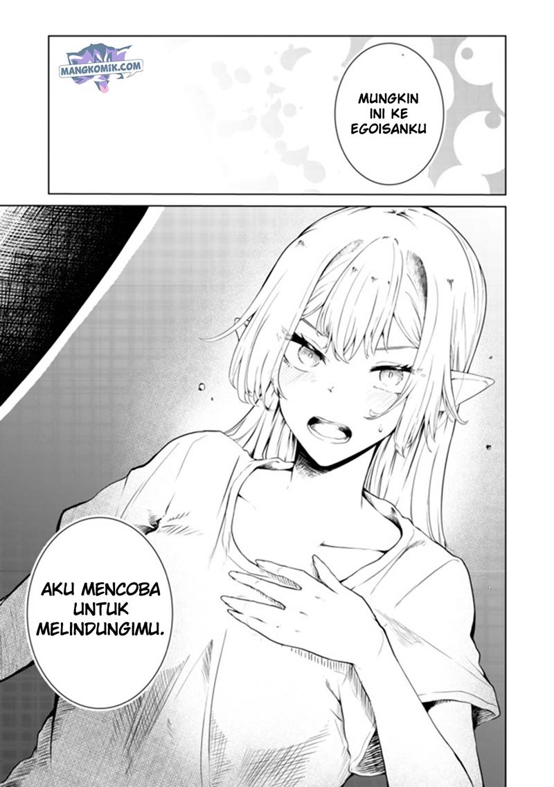 Mujintou De Elf to Kyoudou Seikatsu Chapter 22 Gambar 19