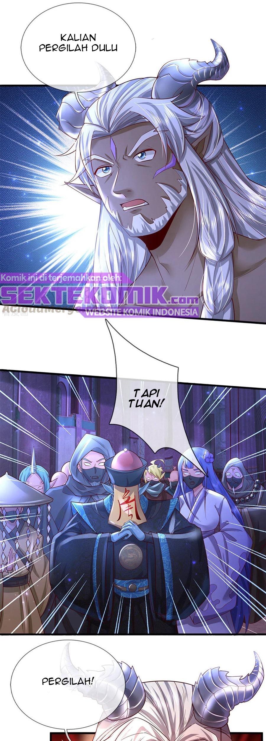 The Diary Of Demon Emperor Chapter 52 Gambar 3