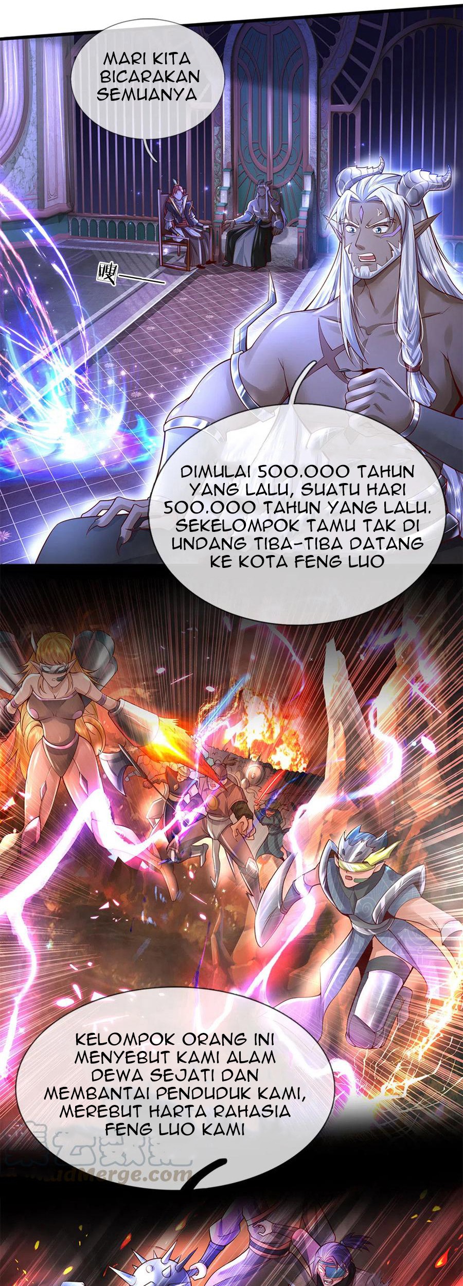 The Diary Of Demon Emperor Chapter 52 Gambar 5