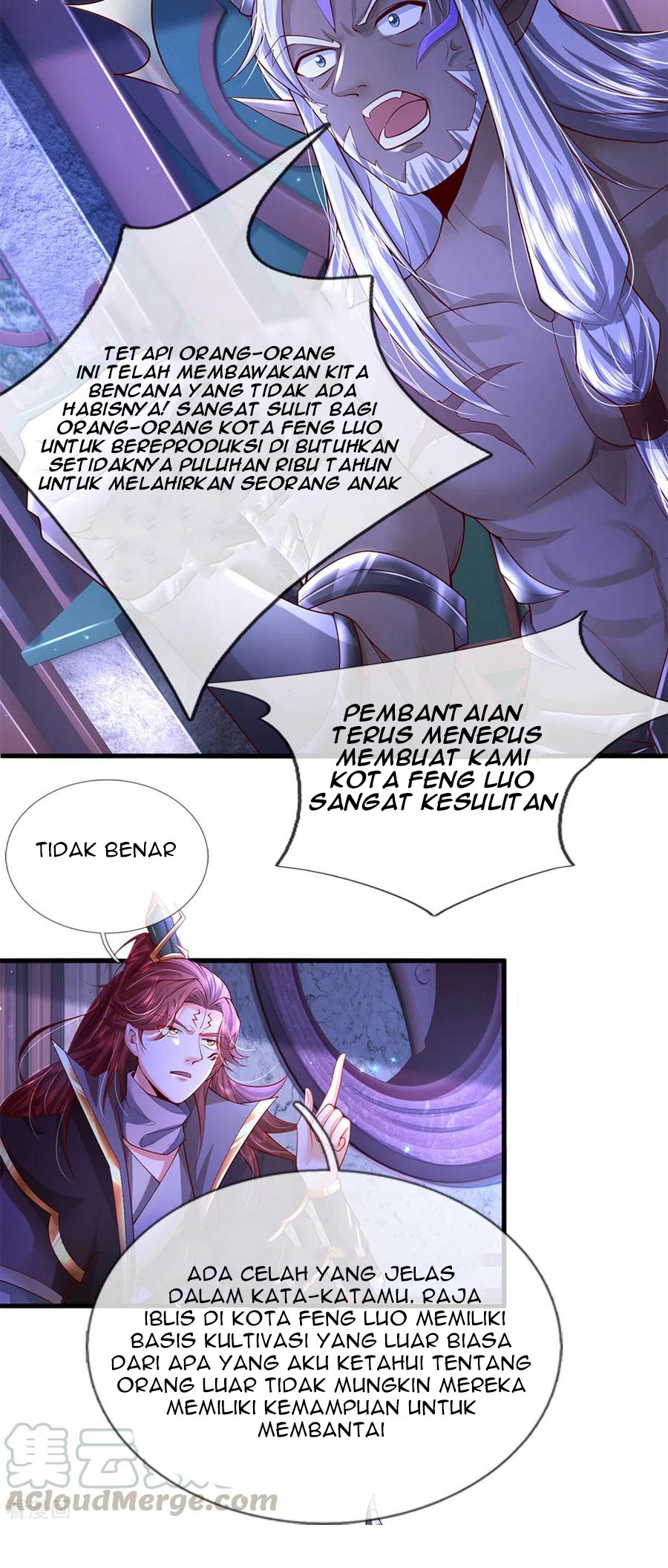 The Diary Of Demon Emperor Chapter 52 Gambar 7
