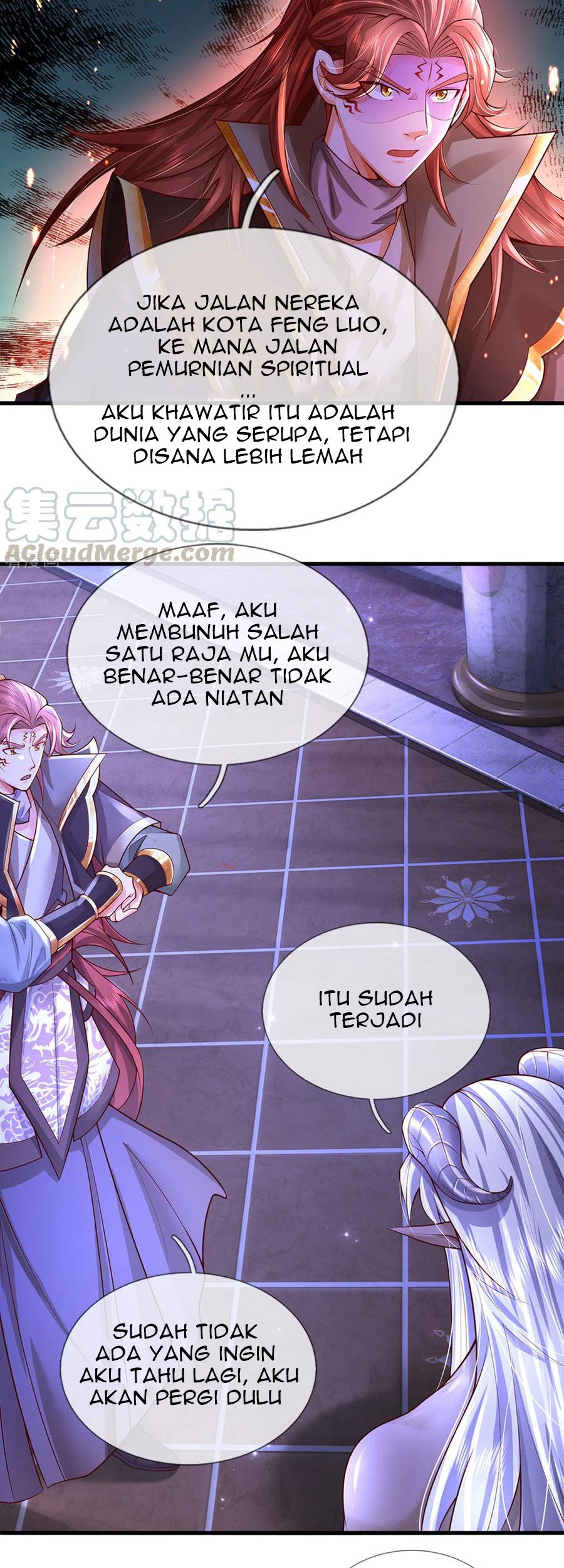 The Diary Of Demon Emperor Chapter 52 Gambar 16