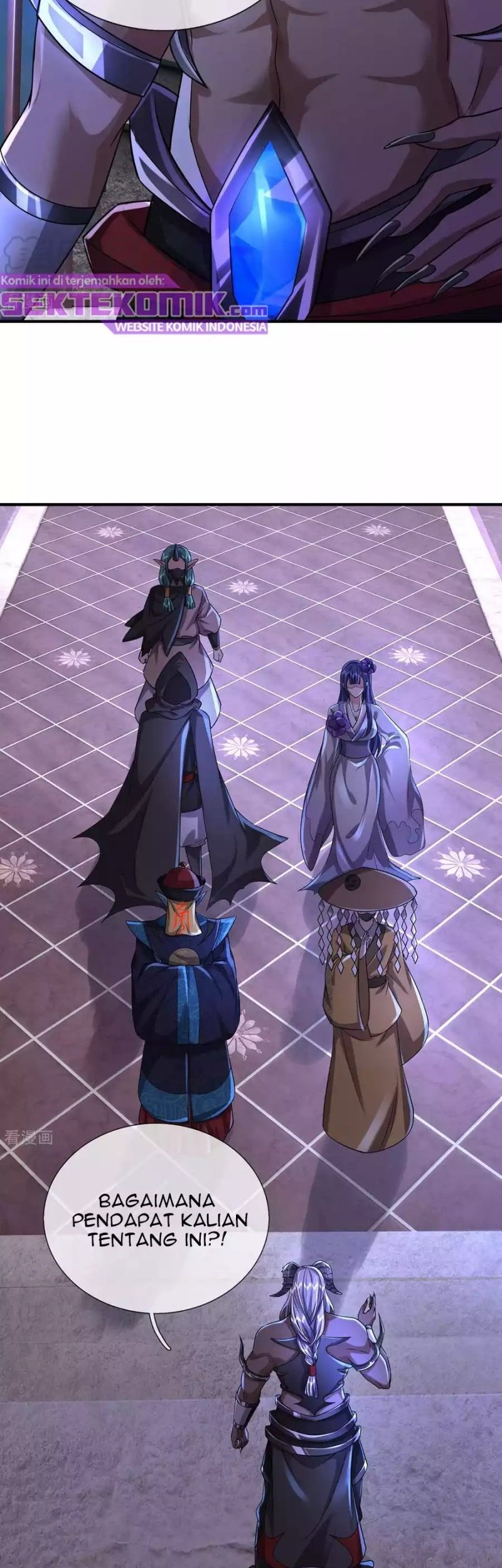 The Diary Of Demon Emperor Chapter 50 Gambar 7