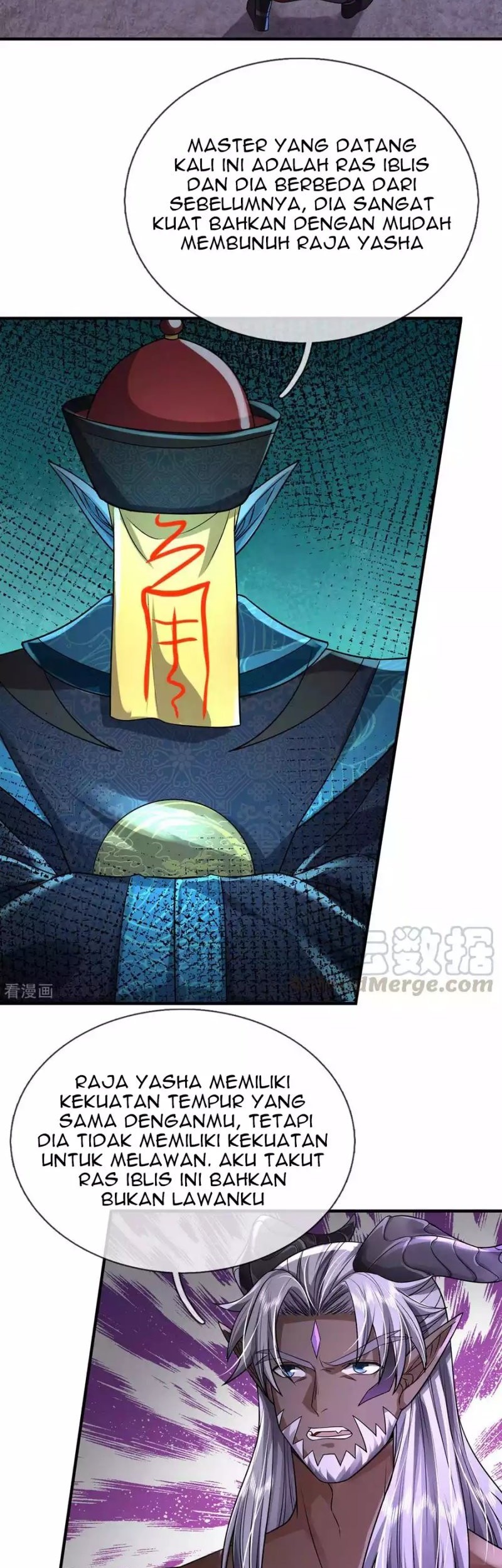 The Diary Of Demon Emperor Chapter 50 Gambar 8