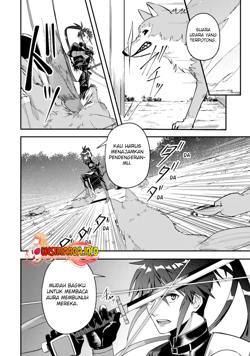Magica Technica ~Sword Demon Rakshasa’s VRMMO Battle Record~ Chapter 03.1 Gambar 20