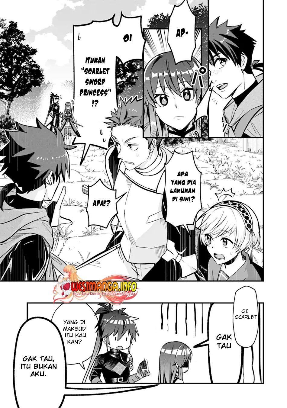 Magica Technica ~Sword Demon Rakshasa’s VRMMO Battle Record~ Chapter 03.1 Gambar 5