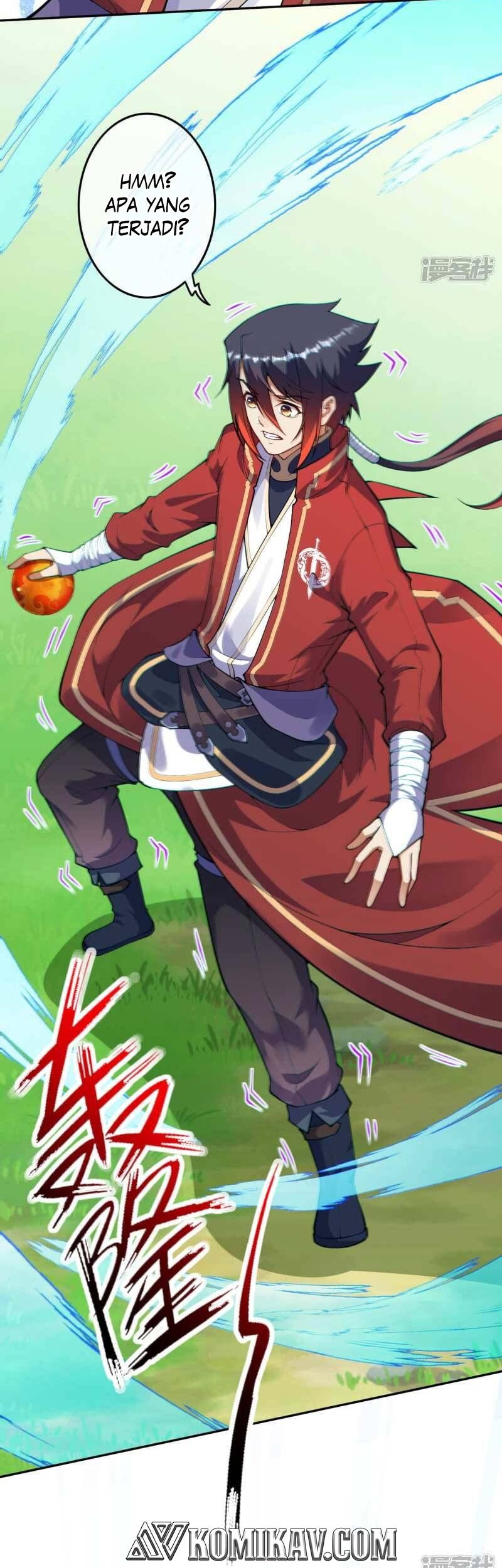 Invincible Sword Domain Chapter 104 Gambar 6