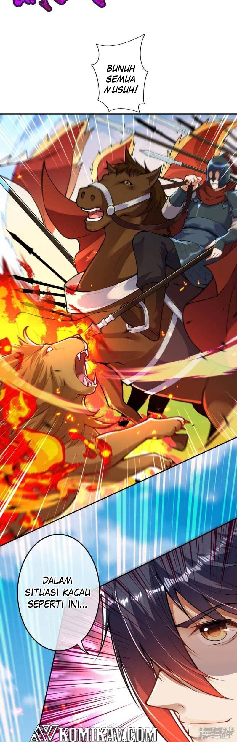 Invincible Sword Domain Chapter 103 Gambar 4