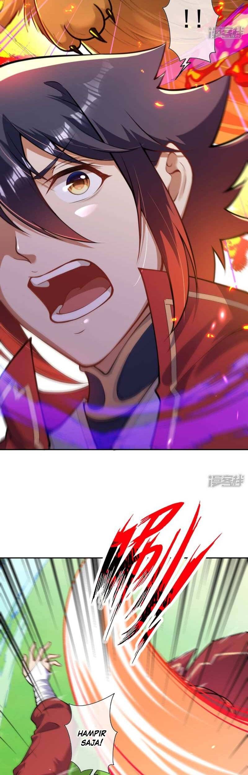 Invincible Sword Domain Chapter 103 Gambar 8