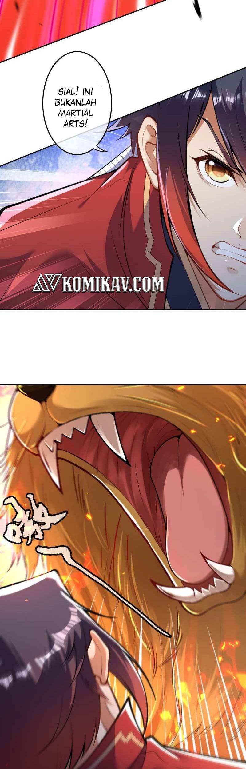 Invincible Sword Domain Chapter 103 Gambar 12