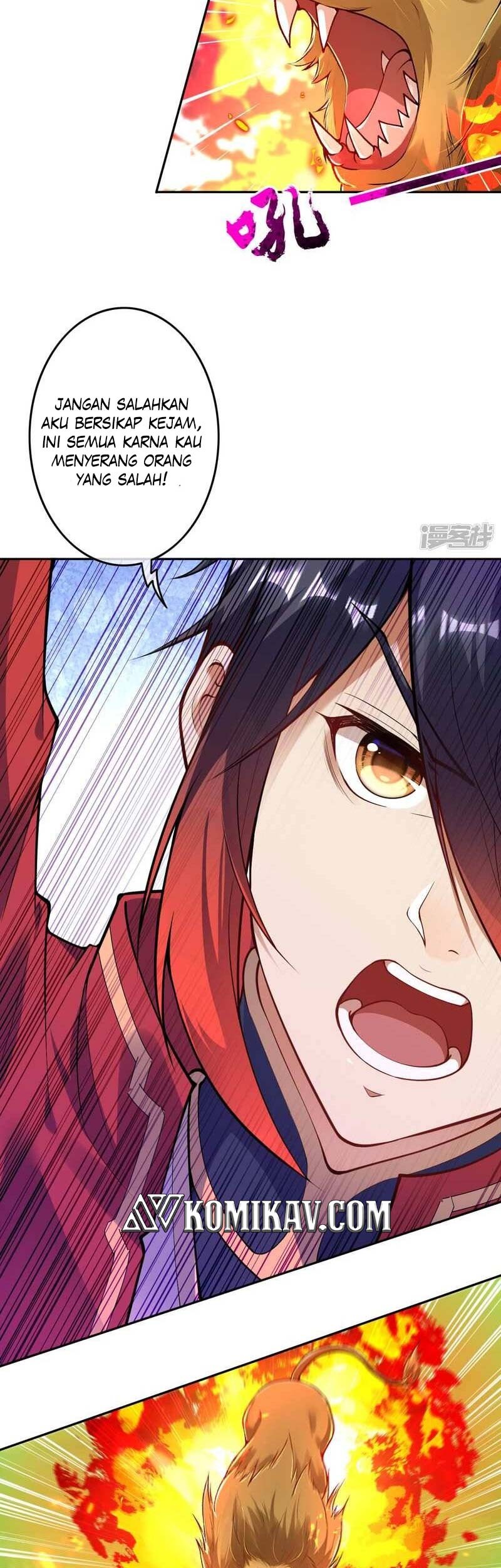 Invincible Sword Domain Chapter 103 Gambar 16