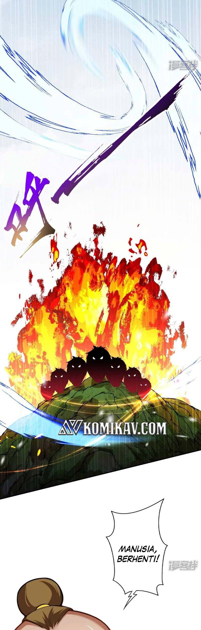 Invincible Sword Domain Chapter 102 Gambar 6