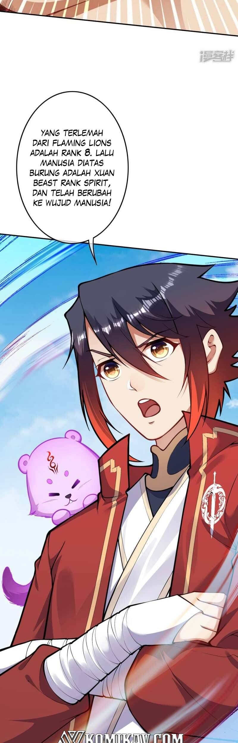 Invincible Sword Domain Chapter 102 Gambar 8