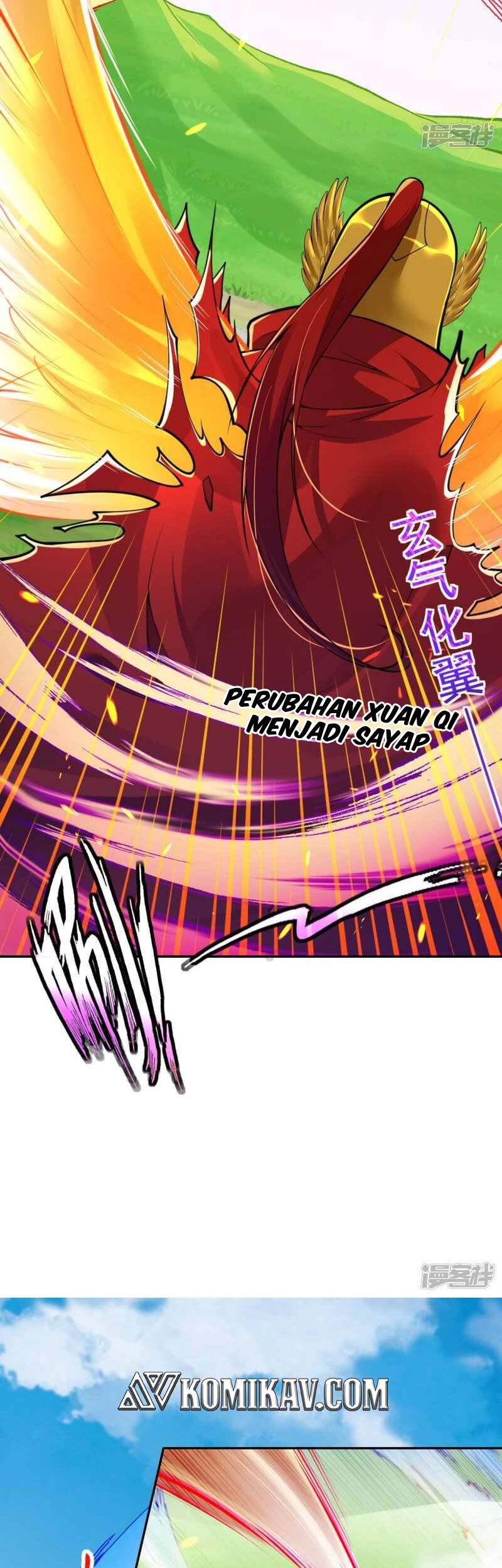Invincible Sword Domain Chapter 102 Gambar 10