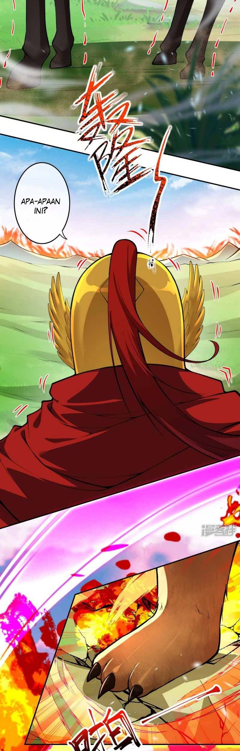 Invincible Sword Domain Chapter 101 Gambar 18