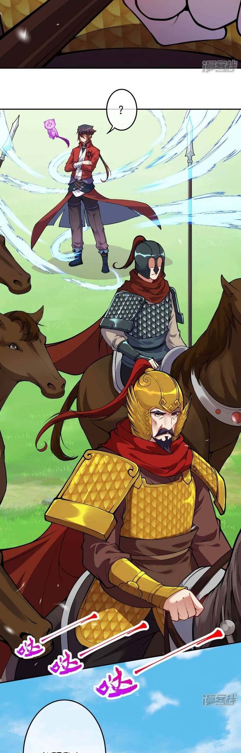 Invincible Sword Domain Chapter 101 Gambar 8