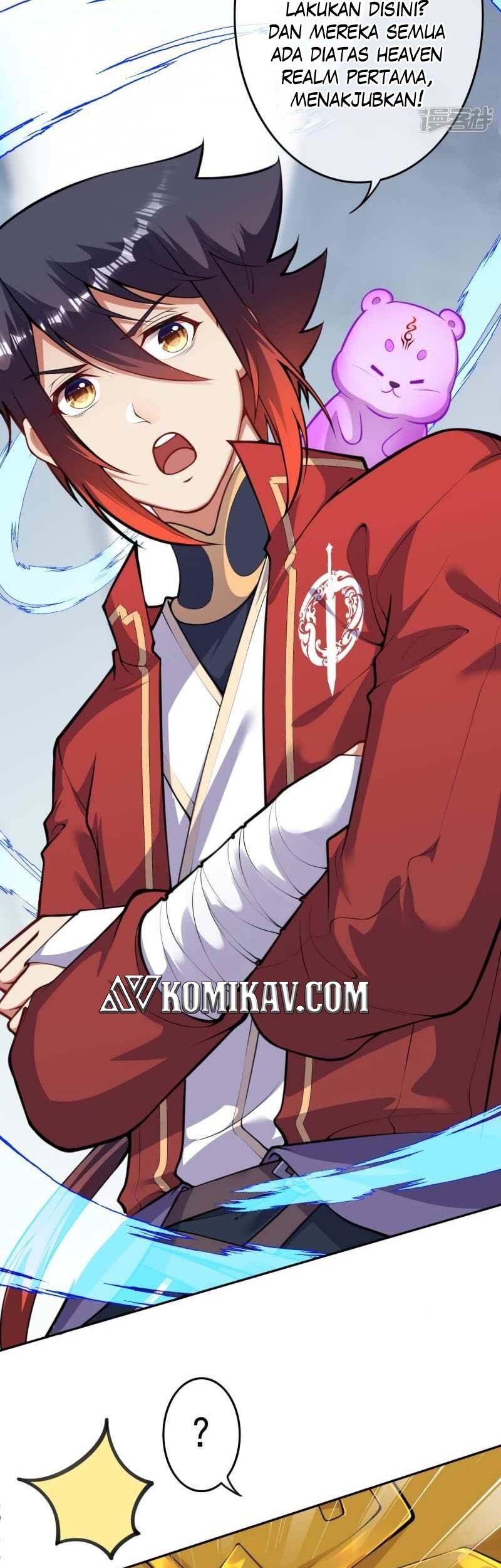 Invincible Sword Domain Chapter 101 Gambar 14