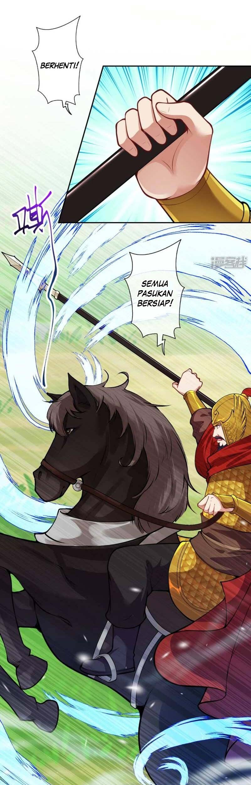 Invincible Sword Domain Chapter 101 Gambar 16