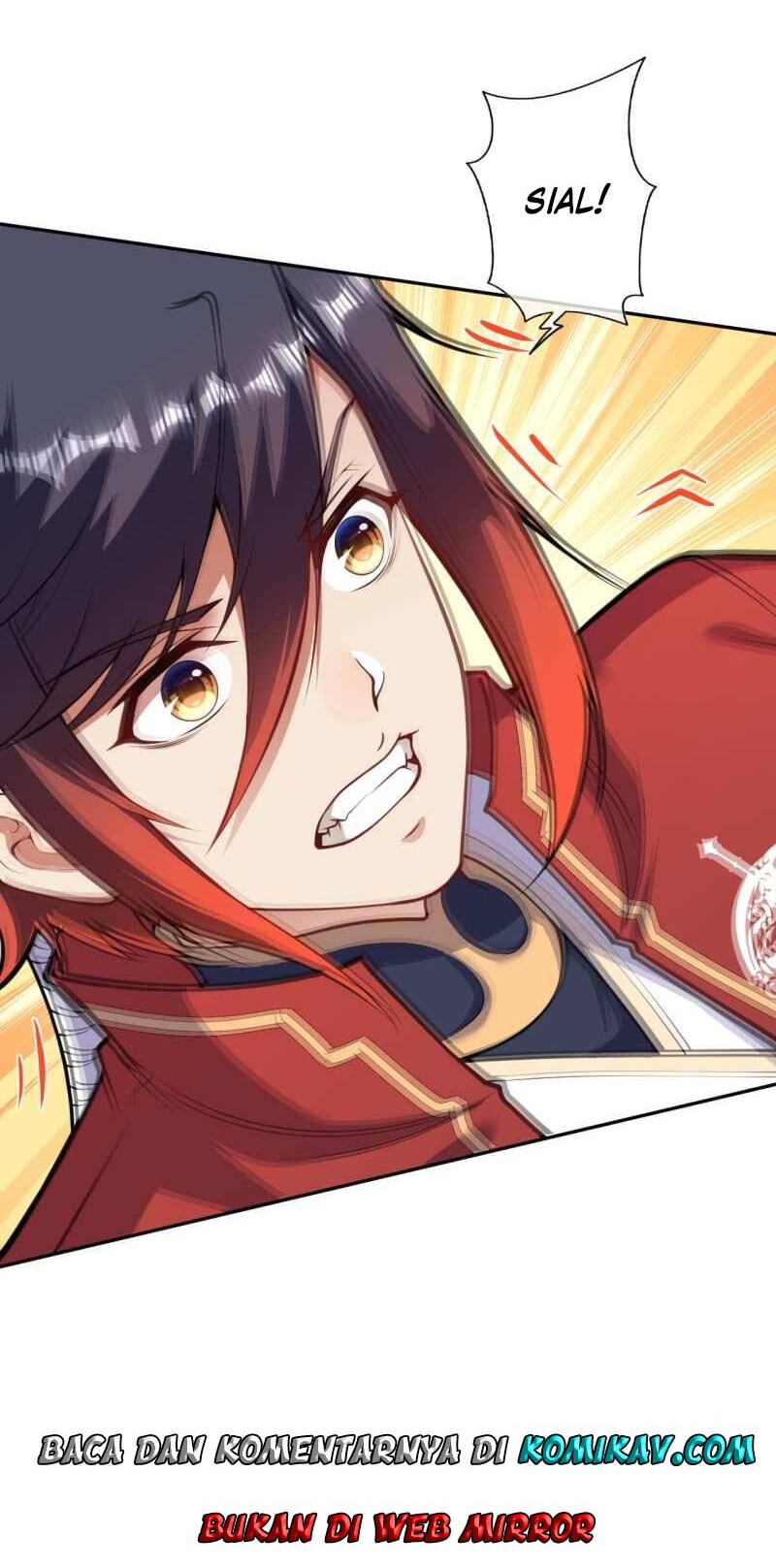 Invincible Sword Domain Chapter 100 Gambar 21