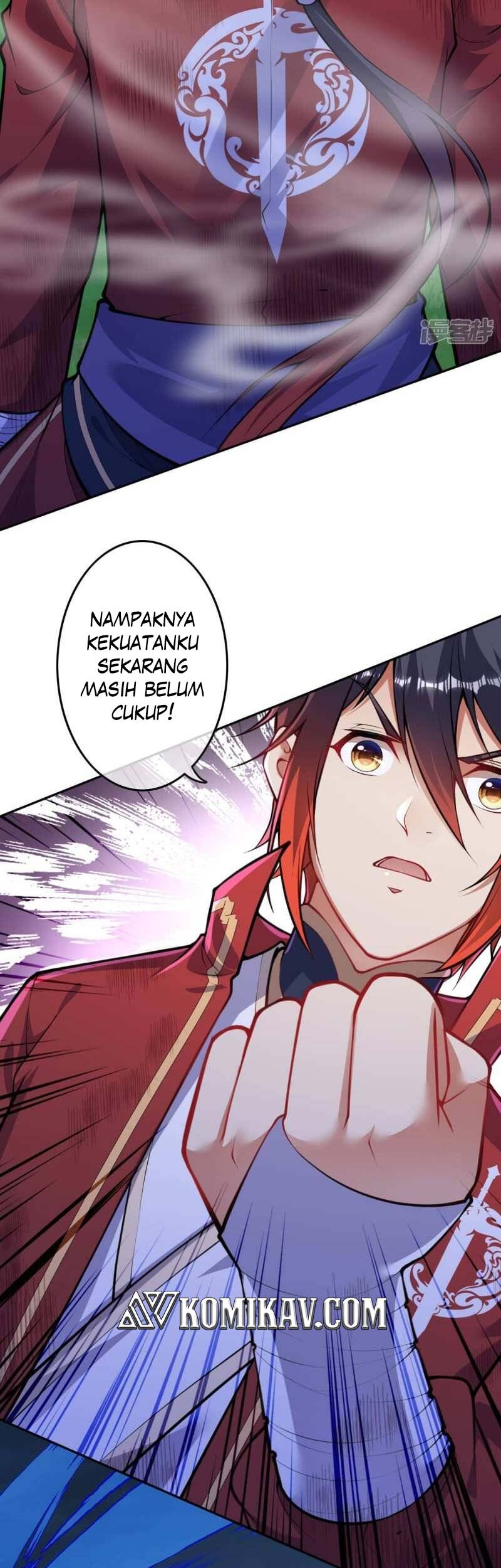 Invincible Sword Domain Chapter 100 Gambar 4