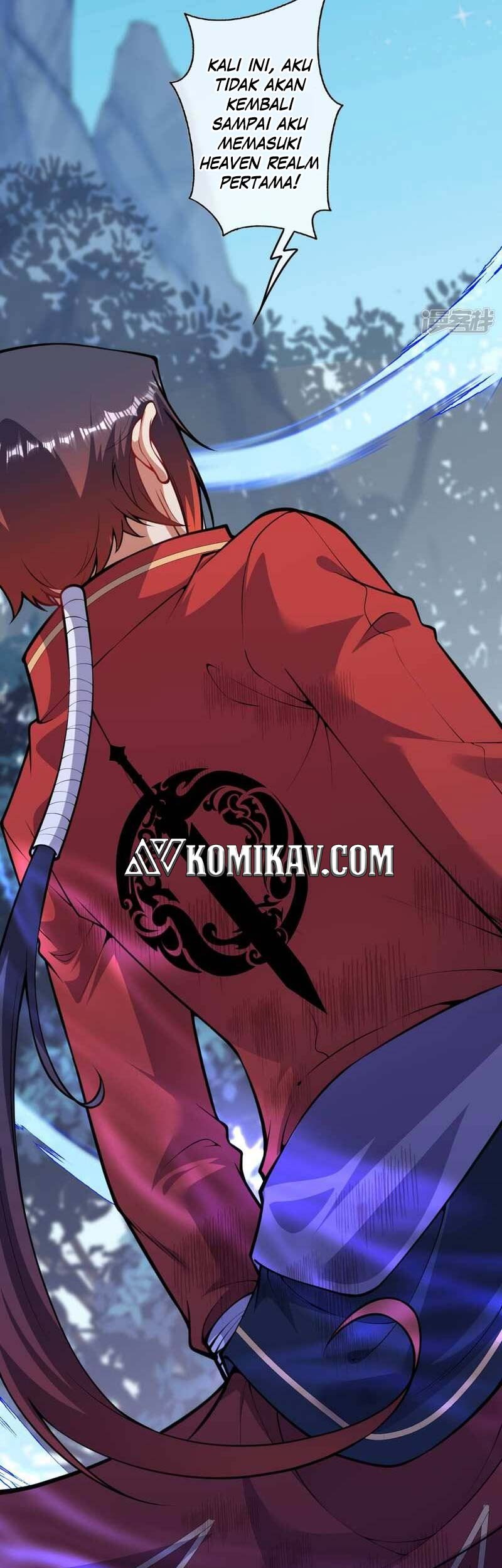 Invincible Sword Domain Chapter 100 Gambar 6