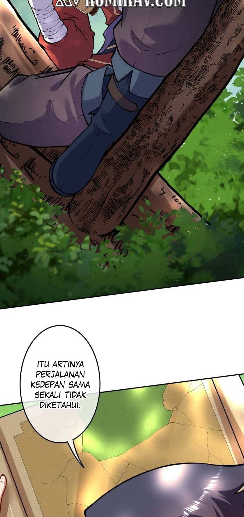 Invincible Sword Domain Chapter 100 Gambar 9