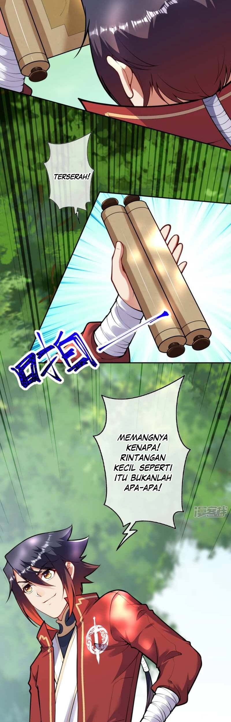 Invincible Sword Domain Chapter 100 Gambar 10