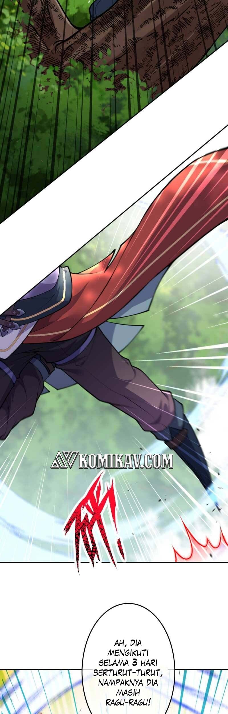 Invincible Sword Domain Chapter 100 Gambar 12
