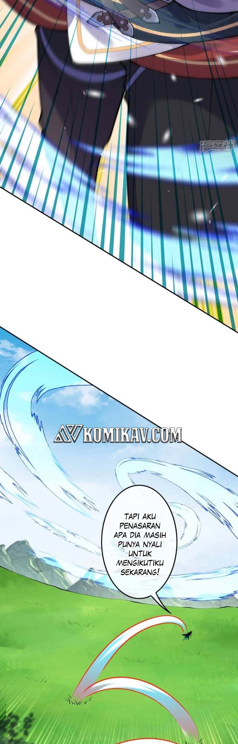 Invincible Sword Domain Chapter 100 Gambar 14