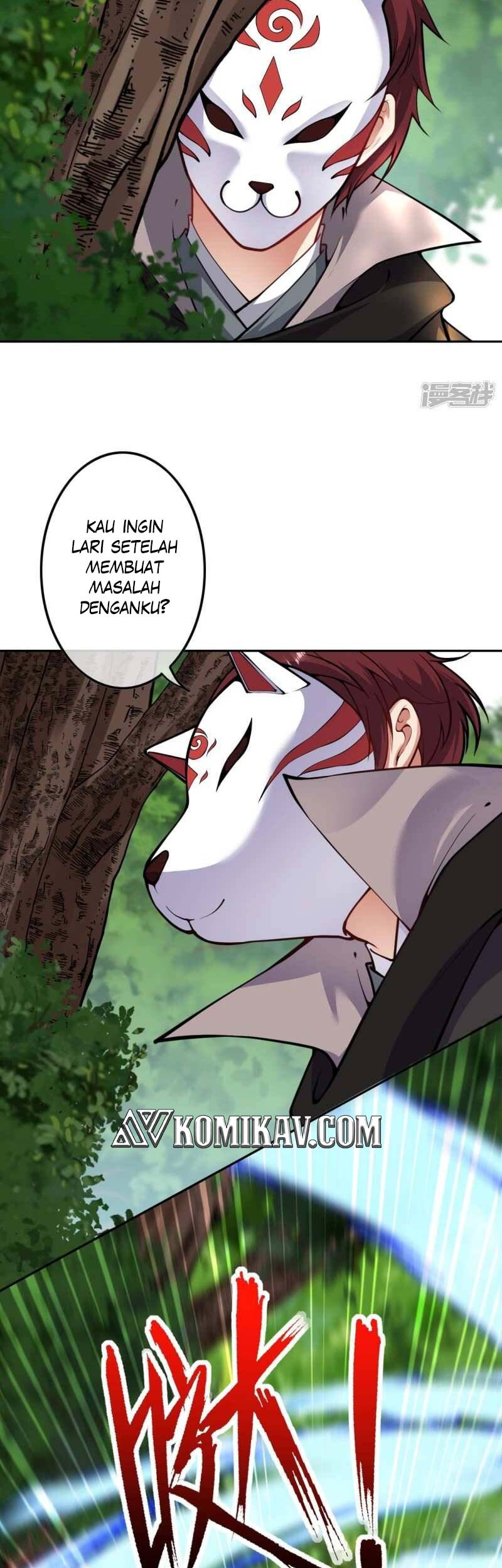Invincible Sword Domain Chapter 100 Gambar 16