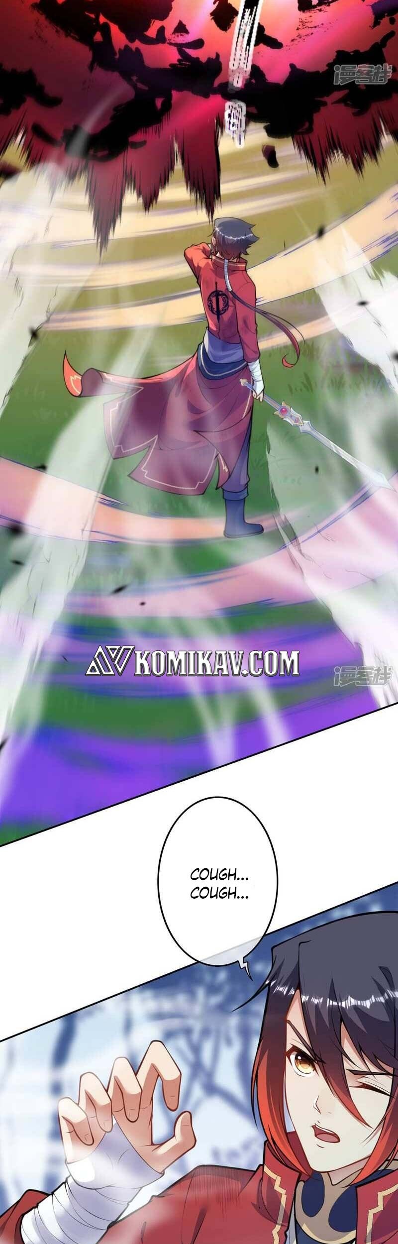 Invincible Sword Domain Chapter 99 Gambar 20