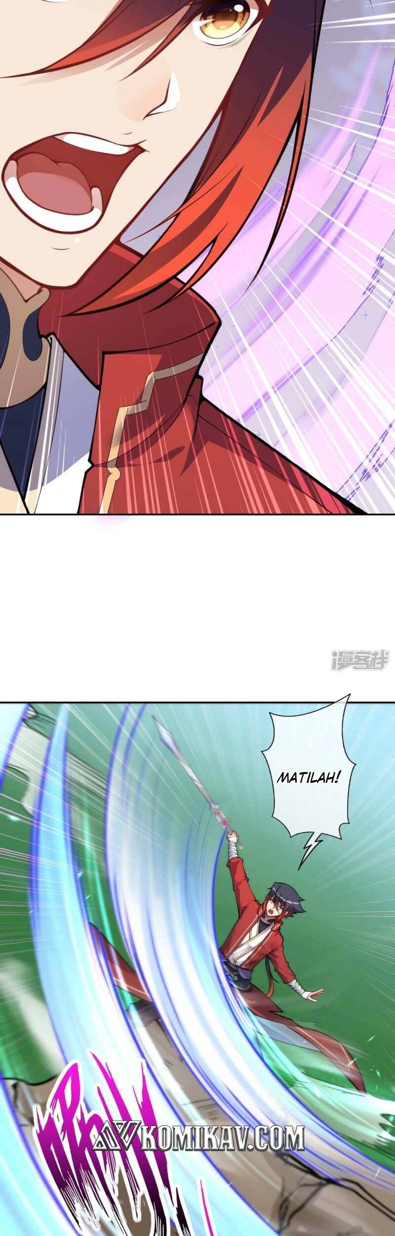 Invincible Sword Domain Chapter 99 Gambar 6