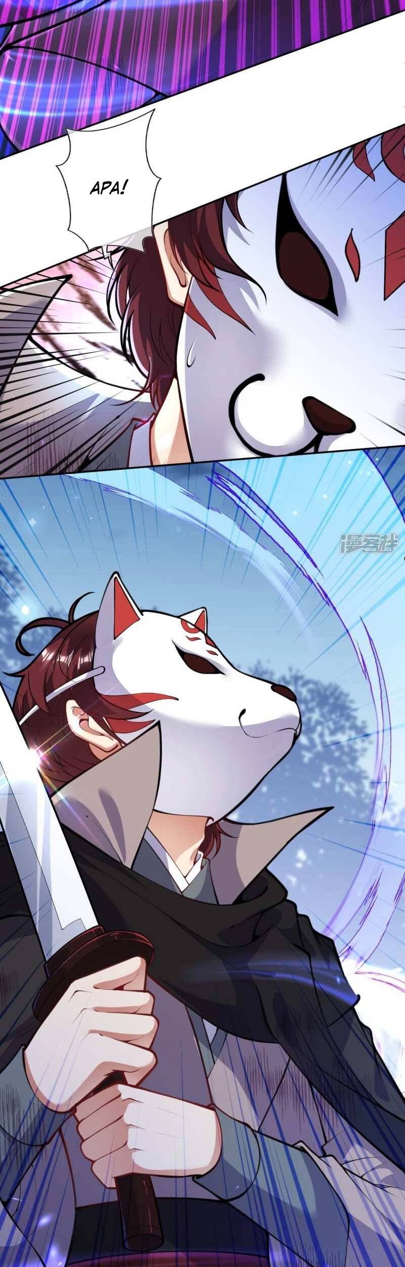 Invincible Sword Domain Chapter 99 Gambar 8