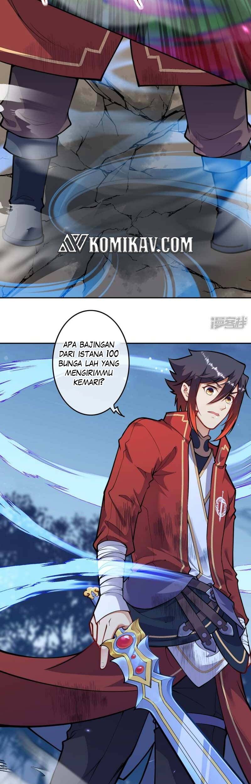 Invincible Sword Domain Chapter 99 Gambar 14